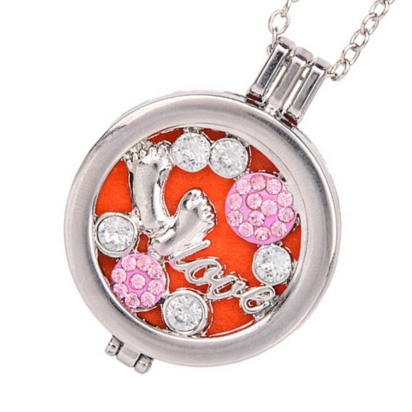 WickedWondersVIPBling.com Jewelry - Necklace - Aroma Diffuser Baby Love WickedWondersVIPBling.com Jewelry - Necklace - Aroma Diffuser Baby Love